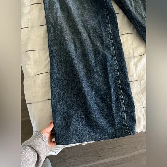 Madewell Superwide-leg Jeans sz 31 - Picture 3 of 6